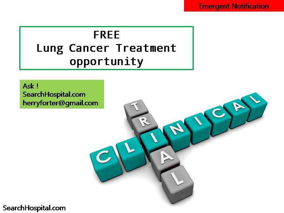 Emergent Notification! (Finding Somebody,  Who has Liver Cancer, but could not have treatment yet)