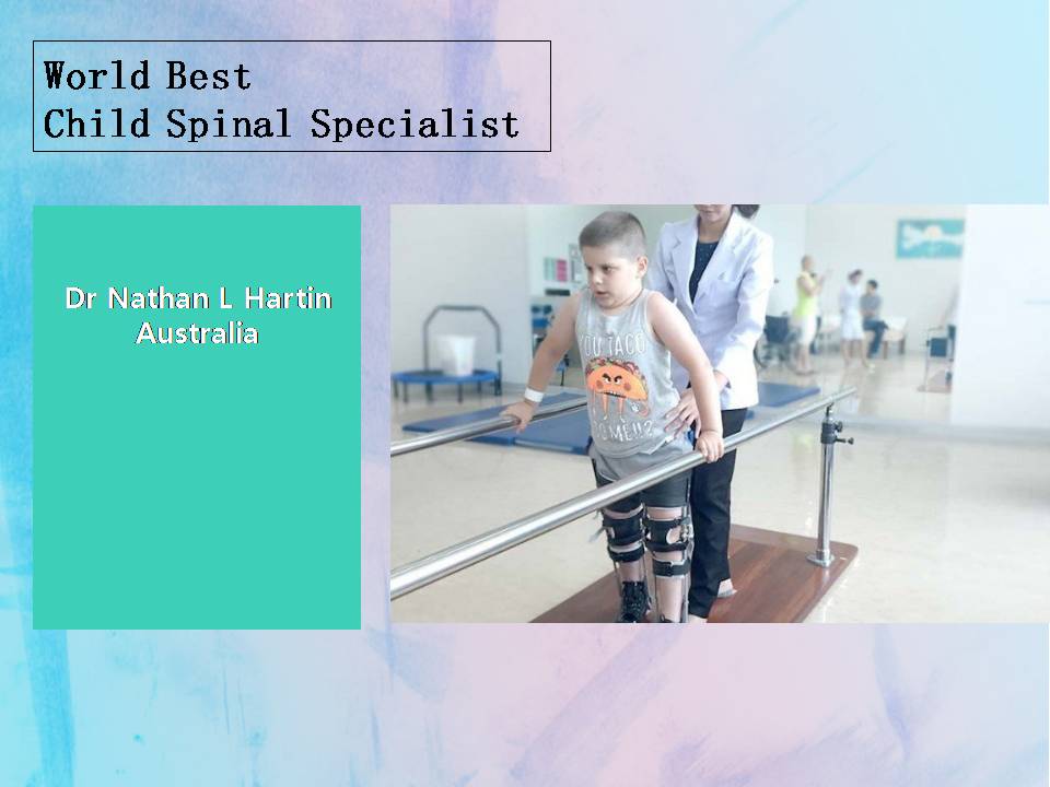 World Best Child Spinal Specialist - Dr Nathan L Hartin